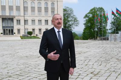 Prezidentin Şuşadan verdiyi mesajlar