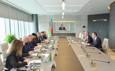 "Total Energies” şirkəti Azərbaycanla əməkdaşlığını genişləndirmək istəyir
