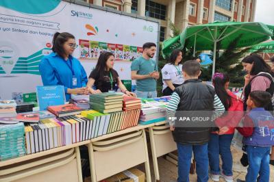 Heydər Əliyevin 100 illiyinə həsr olunmuş Naxçıvan Kitab Sərgisi açılıb