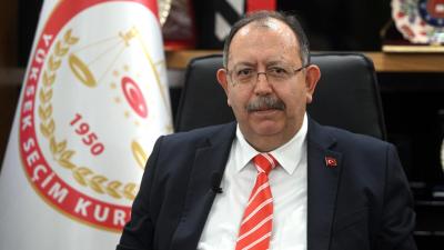 Seçkilərdə hər hansı mənfi hal qeydə alınmayıb - Türkiyə YSK-nın sədri
