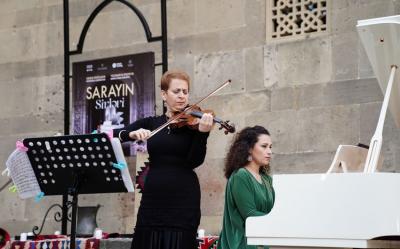 Şirvanşahlar Sarayı Kompleksində “Sarayın sirləri” adlı konsert
