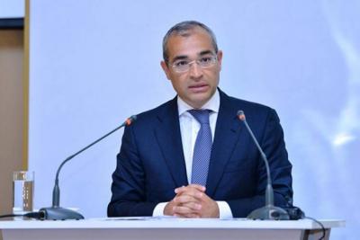 "I rübdə sənaye zonalarından 768 milyon manatlıq məhsul satılıb"
