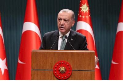 Ərdoğan qaz qovşağı layihəsini həyata keçirməyə söz verib