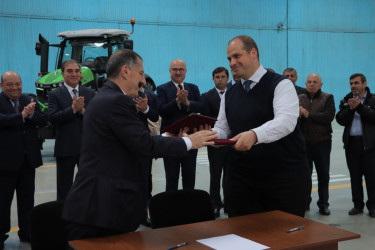 Gəncə avtozavodunda Avropa markalı traktorlar da istehsal ediləcək
