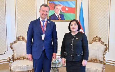 "Rusiya-Azərbaycan münasibətləri keyfiyyətcə yeni səviyyəyə yüksəlib"