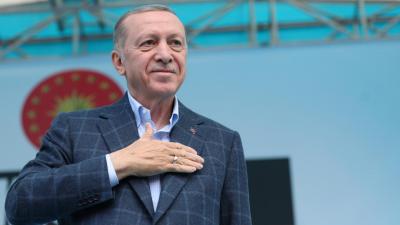 Azərbaycanda yaşayan türkiyəlilər Ərdoğanı dəstəkləyib