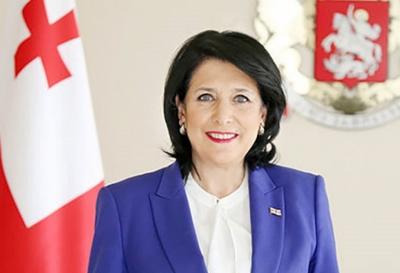 Gürcüstan Prezidenti İlham Əliyevə təbrik məktubu göndərib