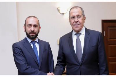 Moskvada Rusiya və Ermənistan xarici işlər nazirlərinin görüşü başa çatıb -  YENİLƏNİB