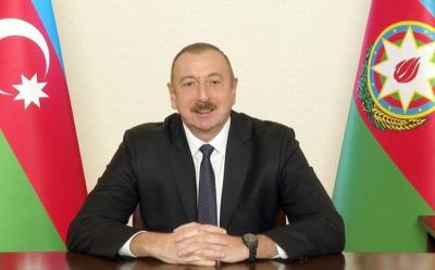 Yaponiya İmperatoru Azərbaycan liderinə təbrik məktubu ünvanlayıb