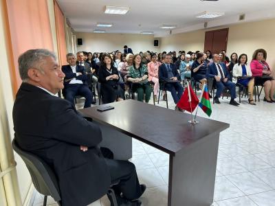 Qəşəm Nəcəfzadə ilə görüş olub