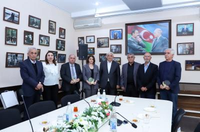 "Ədəbiyyat adamı - 2023" mükafatı təqdim edildi