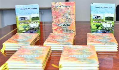 Səyyad Ağbabalının "Ağbaba" kitabının təqdimatı olub