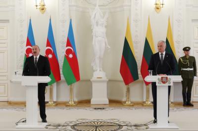 Prezident: "Bu gün keçiriləcək Litva-Azərbaycan biznes forumu önəmli addım olacaq"