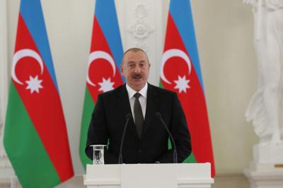 Prezident: "Avropa bazarlarına nəql edilən Azərbaycan təbii qazının həcmi artır və artacaq"