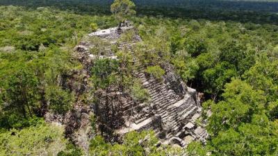 417 qədim Maya şəhəri tapıldı