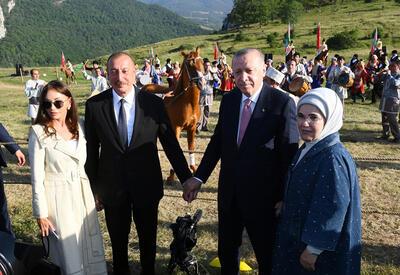 Ərdoğan: "30 illik işğaldan sonra Can Azərbaycanla birlikdə Qarabağı azadlığına qovuşdurduq"