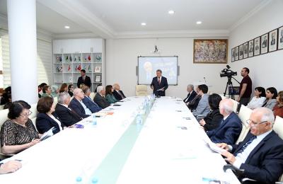Elçinin 80 illiyi elmi sessiya ilə qeyd edilib