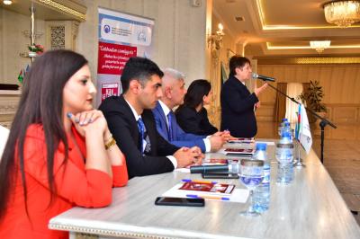 "Mən vətənəm" kitabı Sumqayıtda təqdim olundu