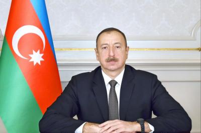 Prezident İordaniya Kralını təbrik edib