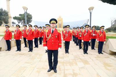 Azərbaycanın Hərbi Orkestri Tbilisidə çıxış edəcək