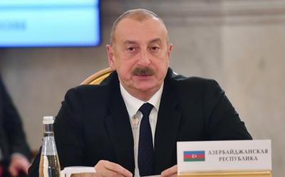 "Heydər Əliyev və Putin Rusiya-Azərbaycan münasibətlərinin əsasını qoyublar" - Azərbaycan Prezidenti
