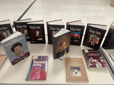MEK-də “Elmira Axundova-70” adlı sərgi təşkil edilib