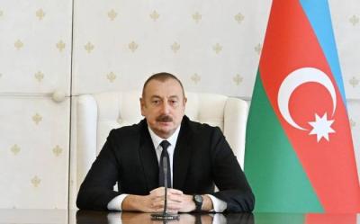 Niderland Kralı Azərbaycan Prezidentini təbrik edib