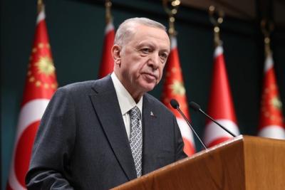 Ərdoğan: “Millətimin hər bir fərdinə səslənirəm: Sənsiz olmaz!”