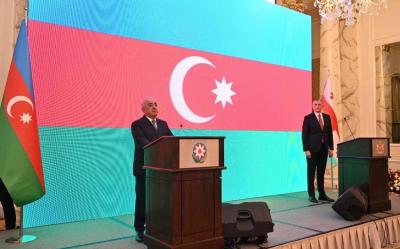 Əli Əsədov Gürcüstanın Müstəqillik Gününə həsr olunan tədbirdə iştirak edib