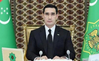 Sərdar Berdiməhəmmədov Azərbaycan Prezidentini təbrik edib