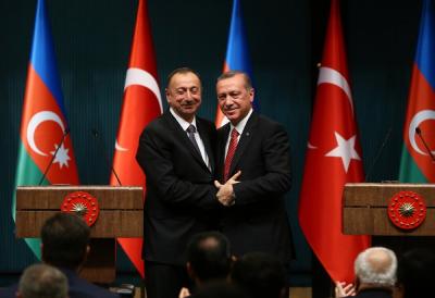 Rəcəb Tayyib Ərdoğan İlham Əliyevi təbrik edib