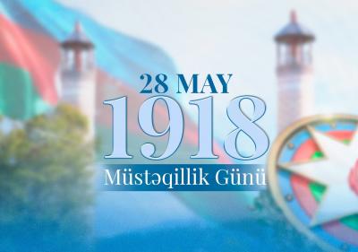 Bu gün Azərbaycanda Müstəqillik Günüdür