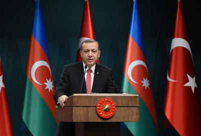 Ərdoğan Azərbaycanı Müstəqillik Günü münasibətilə təbrik edib