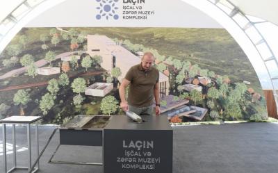 Laçında İşğal və Zəfər Muzeyi Kompleksinin təməli atıldı