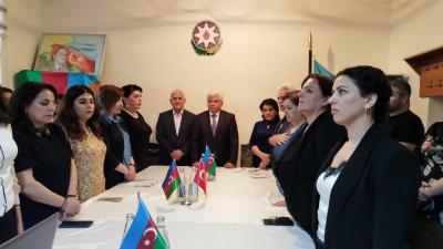 Qida Sənayesi Kollecində Müstəqillik Gününə həsr olunan dəyirmi masa keçirilib  