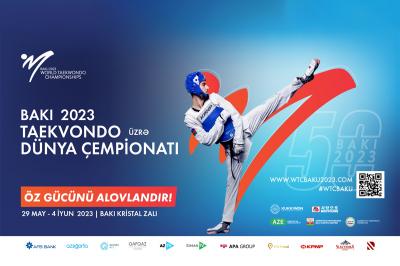 Bakıda taekvondo üzrə dünya çempionatının açılış mərasimi keçirilib
