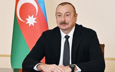 Prezident 28-ci Beynəlxalq Xəzər Neft və Qaz Sərgisinin rəsmi açılış mərasimində çıxış edib - YENİLƏNİB-2