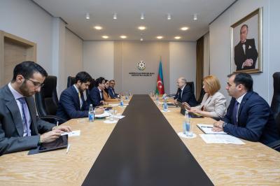 Azərbaycan və BƏƏ enerji sahəsində yeni investisiya imkanlarını müzakirə edib