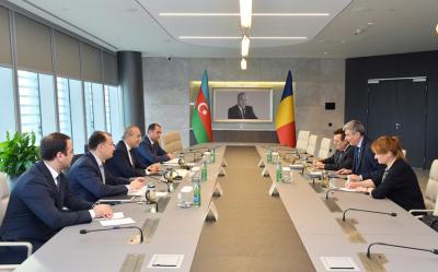 Azərbaycanla Rumıniya arasında energetika sahəsində əməkdaşlığın gücləndirilməsi ilə bağlı müzakirə