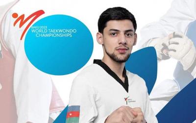 Daha bir taekvondoçumuz Bakıdakı mundialı medalsız başa vurdu