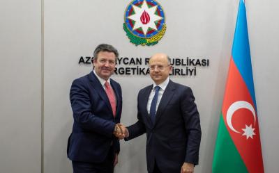 Azərbaycan Beynəlxalq Enerji Xartiyası ilə əməkdaşlığın inkişafını müzakirə edib