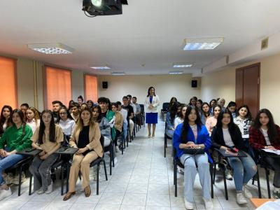 BDU-da “Heydər Əliyev İli”nə həsr edilmiş xüsusi dərs