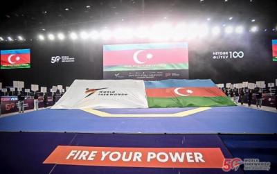 Azərbaycanın daha iki taekvondoçu dünya çempionatında mübarizəyə başlayır
