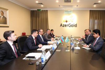 Zakir İbrahimov Pakistanın nümayəndə heyəti ilə görüşüb