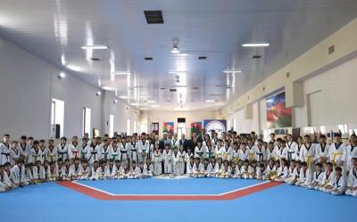 Tomas Bax Azərbaycan Taekvondo Federasiyasının qonağı olub