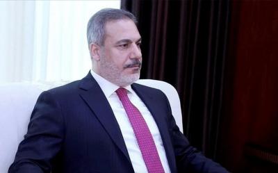 Hakan Fidan Türkiyənin xarici işlər naziri təyin olunub
