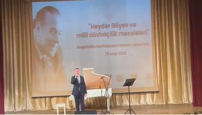 Naxçıvanın insanlarına, təbiətinə heyran qalmamaq mümkün deyil - Əməkdar artist
