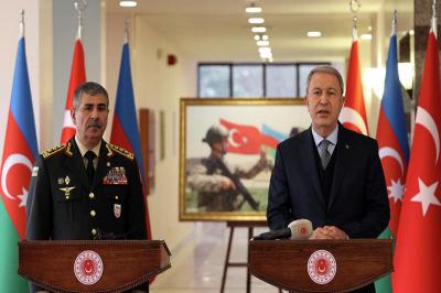 Zakir Həsənov Hulusi Akara minnətdarlıq məktubu göndərib