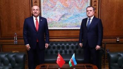 Ceyhun Bayramov Çavuşoğluna təşəkkür edib
