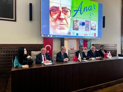 Xalq yazıçısı Anarın 85 illik yubileyi Türkiyədə silsilə tədbirlərlə qeyd edildi